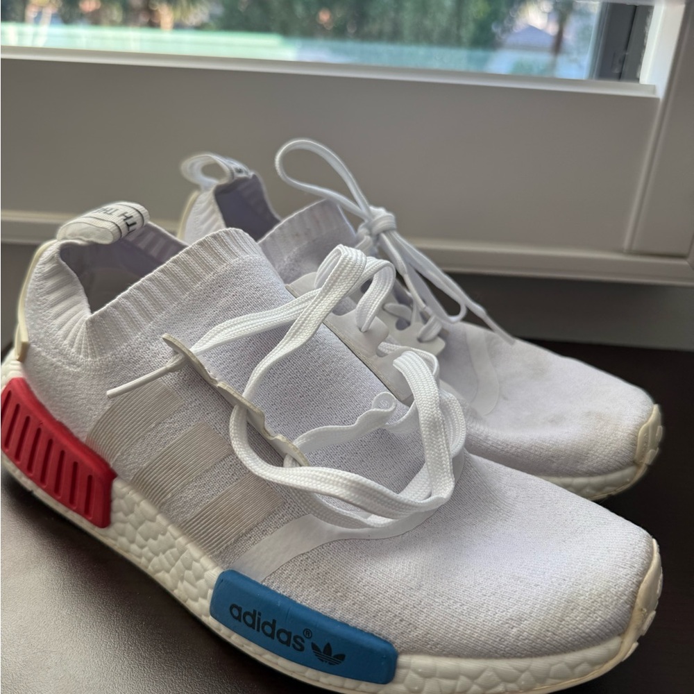 Adidas NMD R1 vintage white Mens Sneakers - Picture 4 of 4